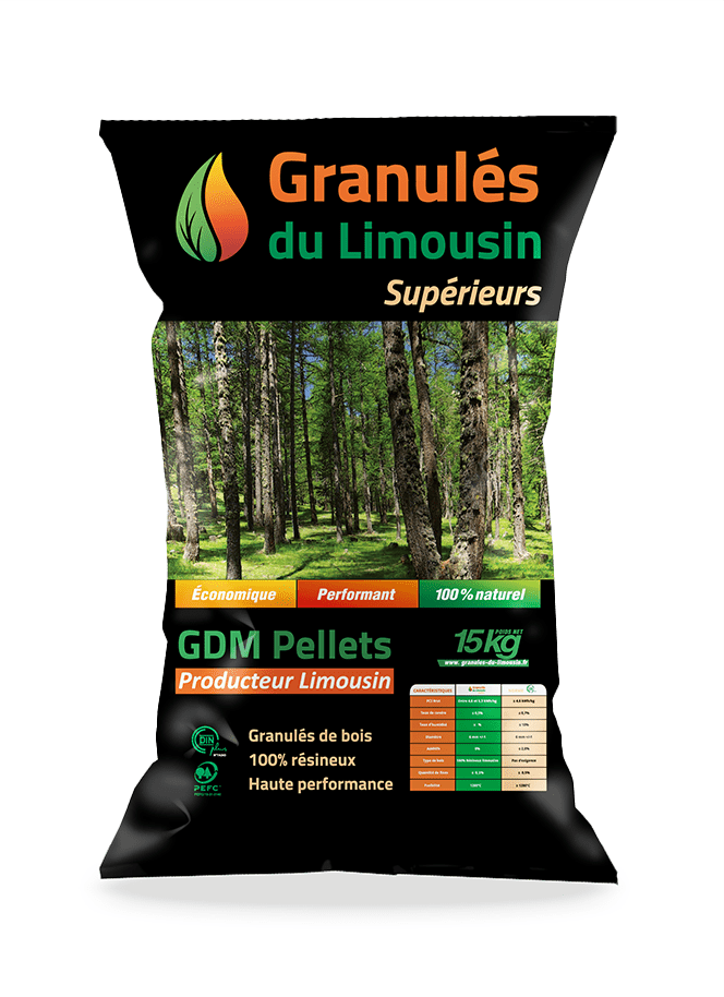 Granulés du Limousin 100% résineux – Image 2